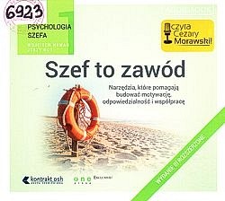 Skan okładki: Psychologia szefa. 1, Szef to zawód