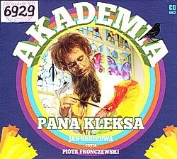 Skan okładki: Akademia Pana Kleksa