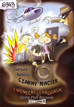 Czarny Maciek i wenecki starodruk