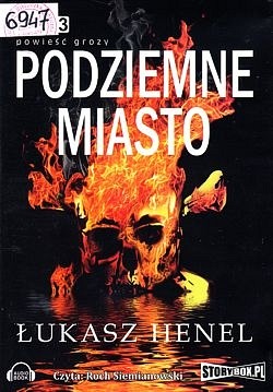 Skan okładki: Podziemne miasto