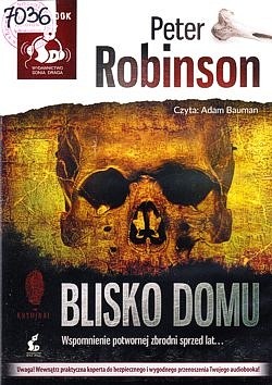 Skan okładki: Blisko domu