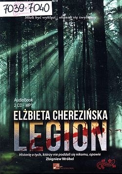 Skan okładki: Legion