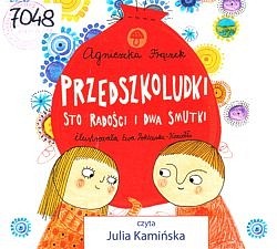 Skan okładki: Przedszkoludki sto radości i dwa smutki