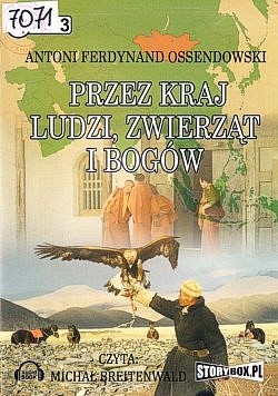 Skan okładki: Przez kraj ludzi, zwierząt i bogów