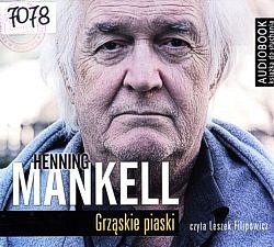 Skan okładki: Grząskie piaski