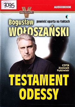 Skan okładki: Testament Odessy