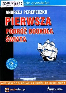 Skan okładki: Pierwsza podróż dookoła świata