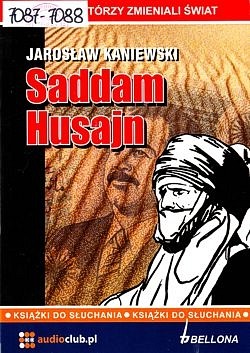 Skan okładki: Saddam Husajn