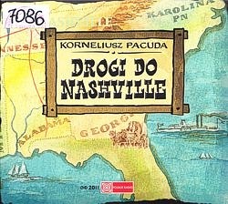 Skan okładki: Drogi do Nashville