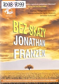 Skan okładki: Bez skazy