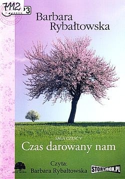 Skan okładki: Czas darowany nam