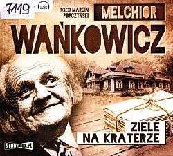 Skan okładki: Ziele na kraterze