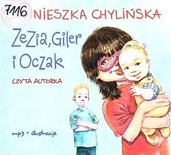 Skan okładki: Zezia, Giler i Oczak