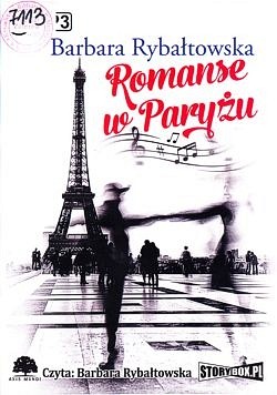 Skan okładki: Romanse w Paryżu