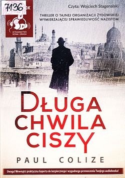 Skan okładki: Długa chwila ciszy