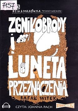 Skan okładki: Zgniłobrody i luneta przeznaczenia