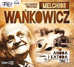 Skan okładki: Anoda i Katoda. Tom 1