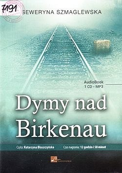 Skan okładki: Dymy nad Birkenau