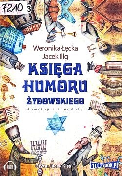 Skan okładki: Księga humoru żydowskiego : dowcipy i anegdoty