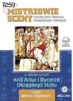 Skan okładki: Król Artur i Rycerze Okrągłego Stołu