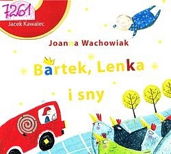 Skan okładki: Bartek, Lenka i sny