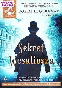 Skan okładki: Sekret Wesaliusza