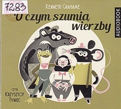 Skan okładki: O czym szumią wierzby