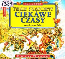 Skan okładki: Ciekawe czasy