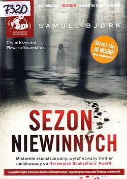 Skan okładki: Sezon niewinnych