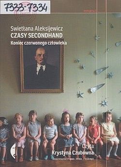 Skan okładki: Czasy secondhand : koniec czerwonego człowieka