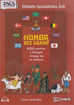 Skan okładki: Humor bez granic : 5000 żartów z których śmieją się na świecie