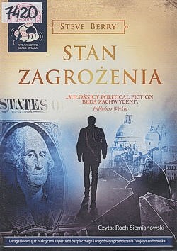 Skan okładki: Stan zagrożenia