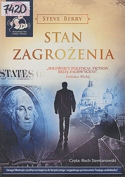 Skan okładki: Stan zagrożenia