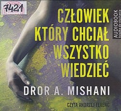 Skan okładki: Człowiek, który chciał wszystko wiedzieć