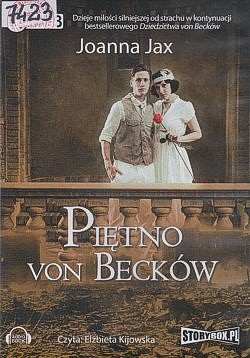 Skan okładki: Piętno von Becków