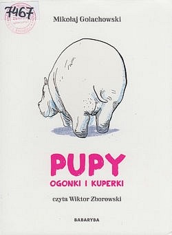 Skan okładki: Pupy, ogonki i kuperki