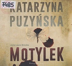 Skan okładki: Motylek