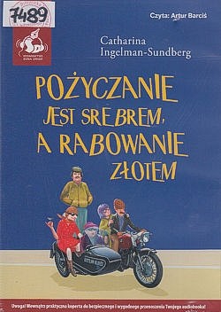 Skan okładki: Pożyczanie jest srebrem, a rabowanie złotem