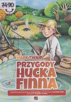 Skan okładki: Przygody Hucka Finna