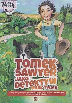 Skan okładki: Tomek Sawyer jako detektyw