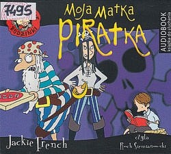 Skan okładki: Moja matka piratka