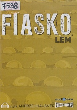 Skan okładki: Fiasko