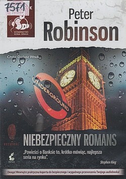 Skan okładki: Niebezpieczny romans