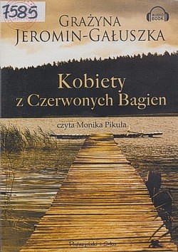 Skan okładki: Kobiety z Czerwonych Bagien