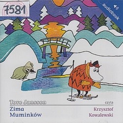 Skan okładki: Zima Muminków