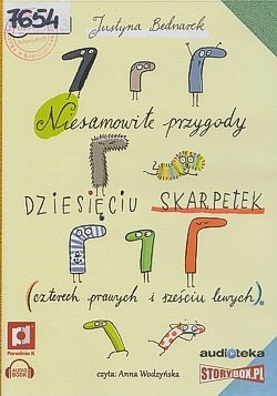 Skan okładki: Niesamowite przygody dziesięciu skarpetek