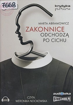 Skan okładki: Zakonnice odchodzą po cichu