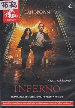 Skan okładki: Inferno