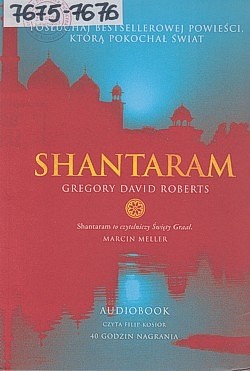 Skan okładki: Shantaram