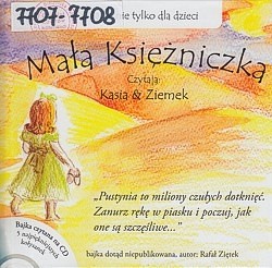 Skan okładki: Mała Księżniczka